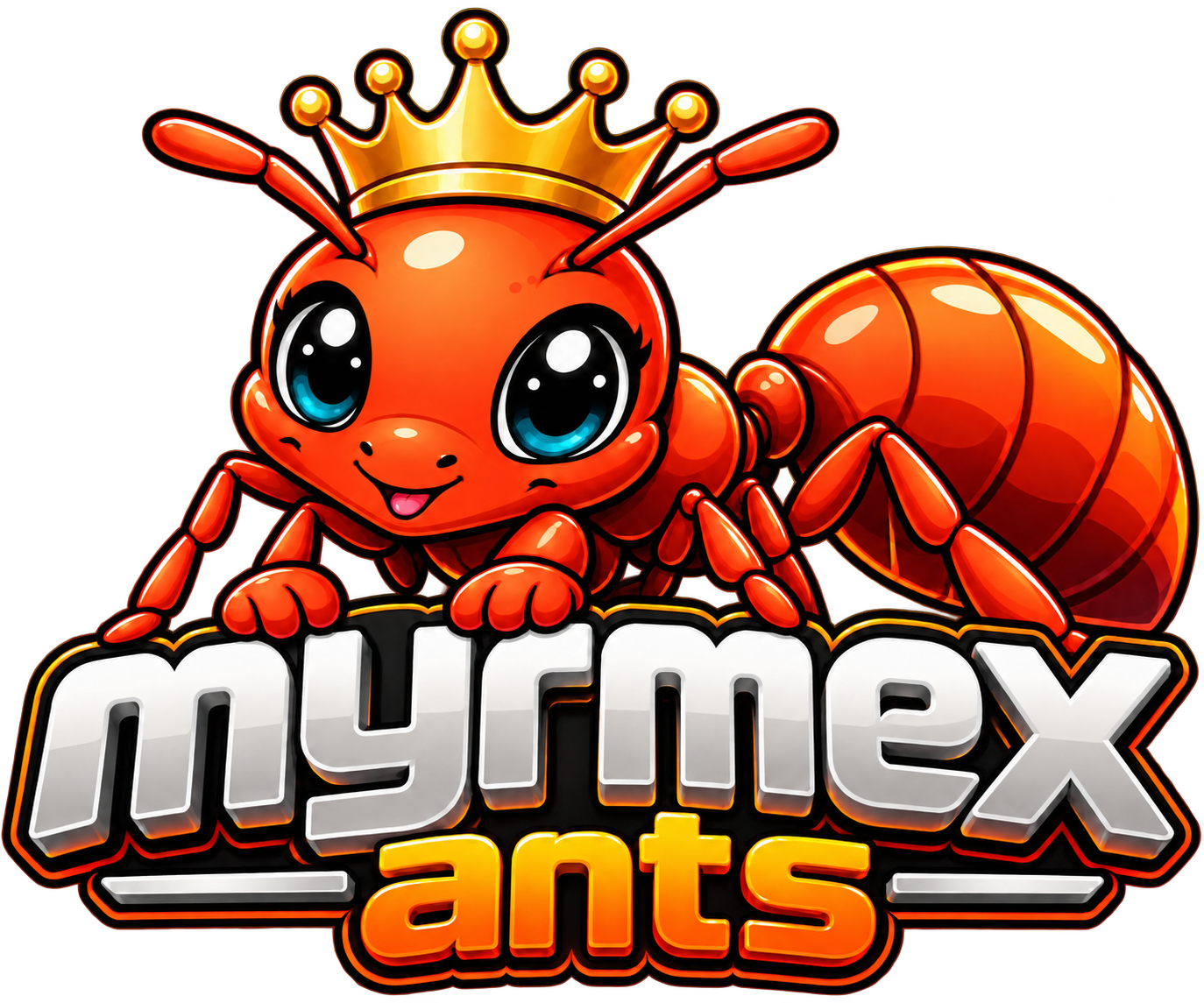 Ember moving her antennae